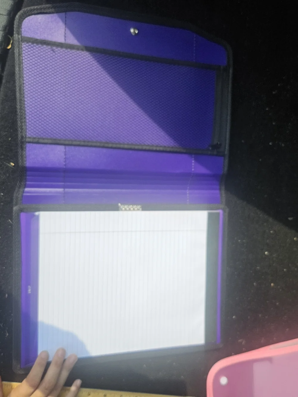 Plastic File Folder with Elastic Closure